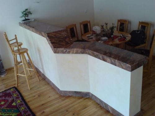 Барплот-Форест браун