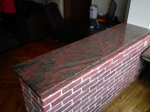 Барплот-гранит(мултиколор ред)