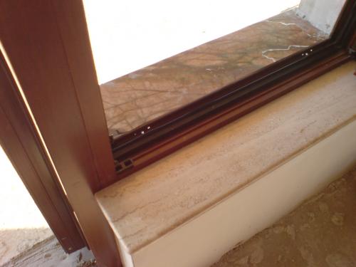 Подпрозоречни первази-Дайно