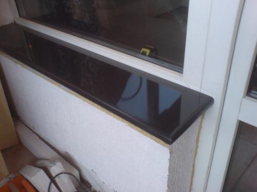 Подпрозоречни первази-черен гранит 