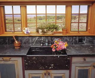 Кухненски плот-мивка-Гранит